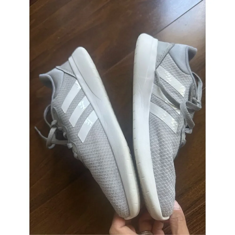 Adidas 7 QT Racer 3.0 Shoes light grey cloud foam